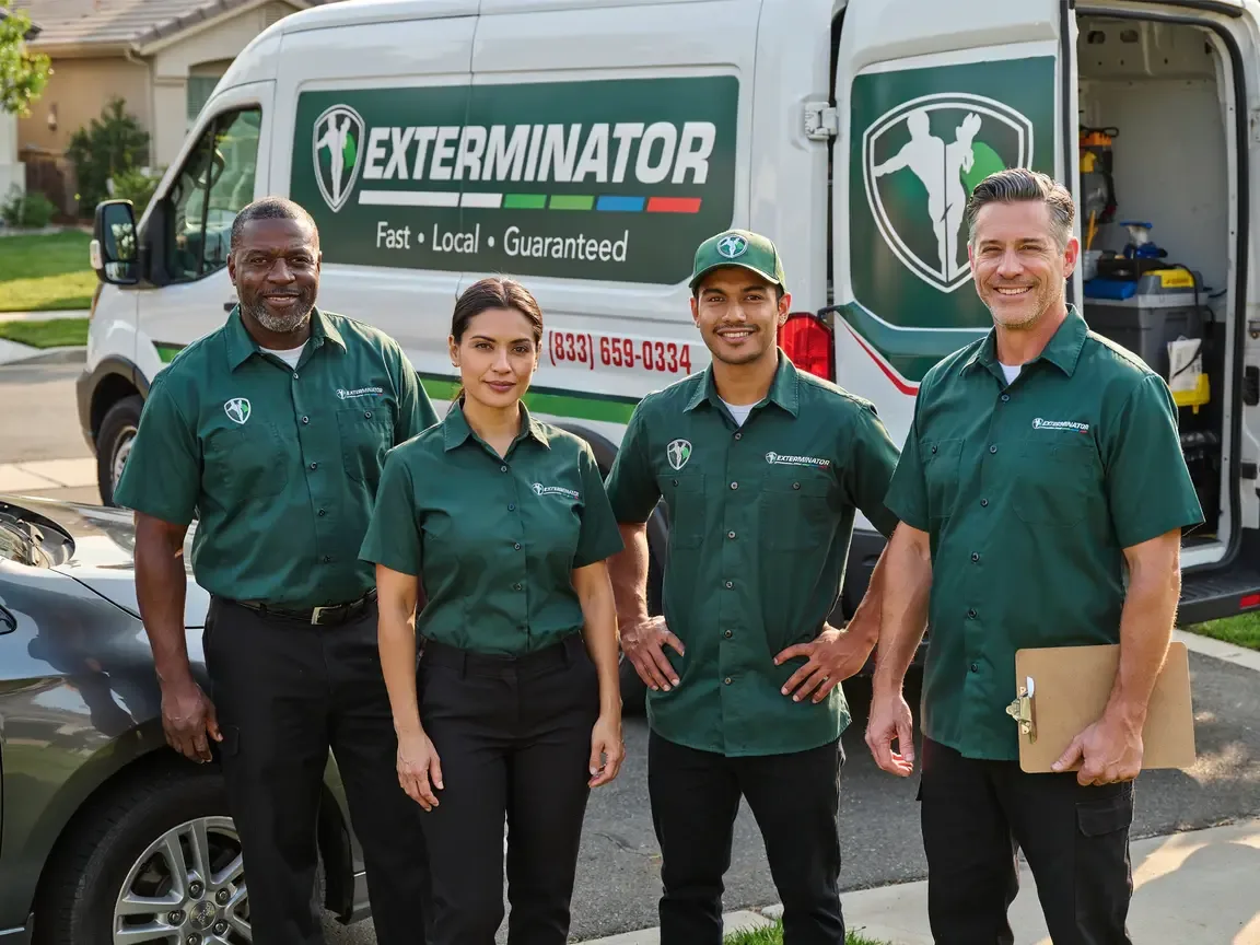 Pest Control company in Ida, MI