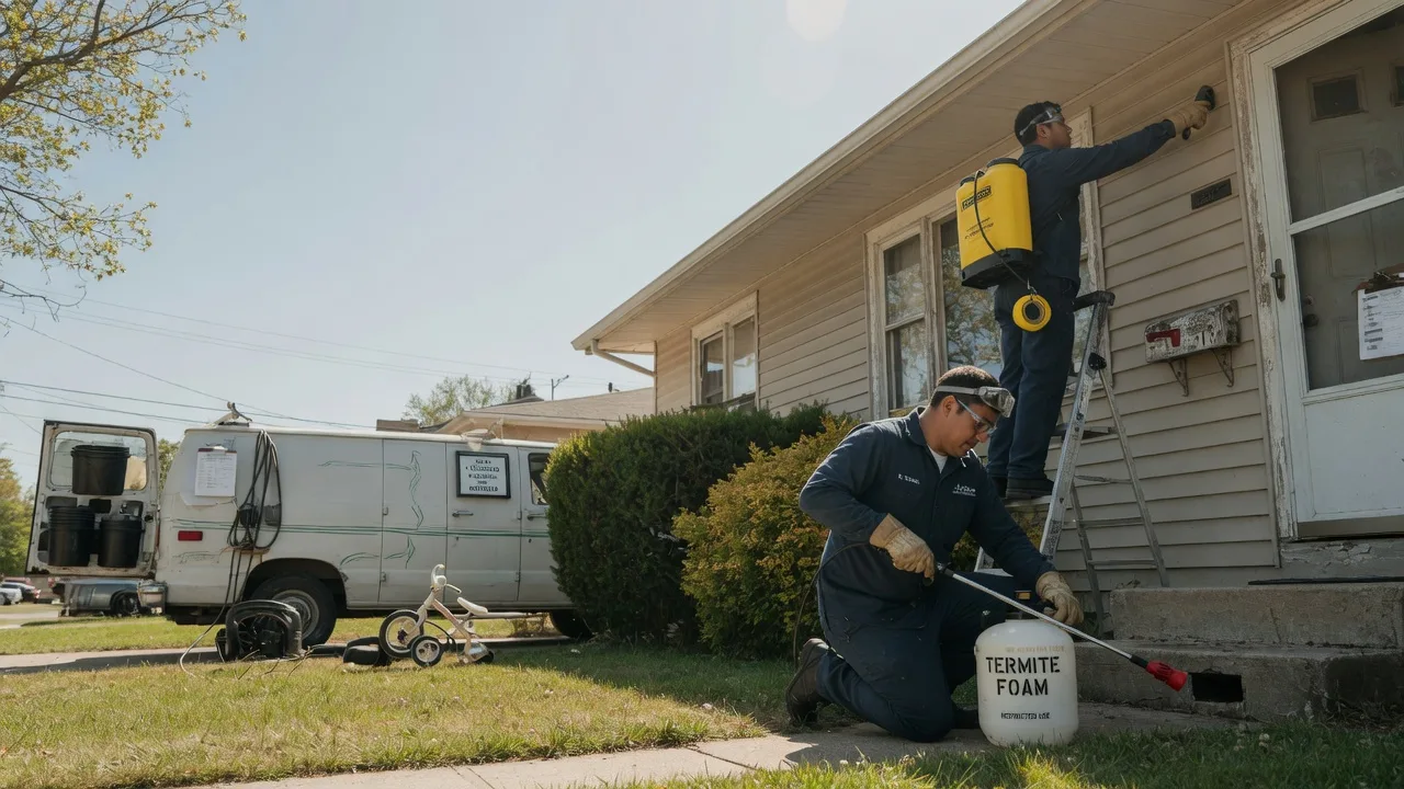 Pest Control in Ida, MI near me